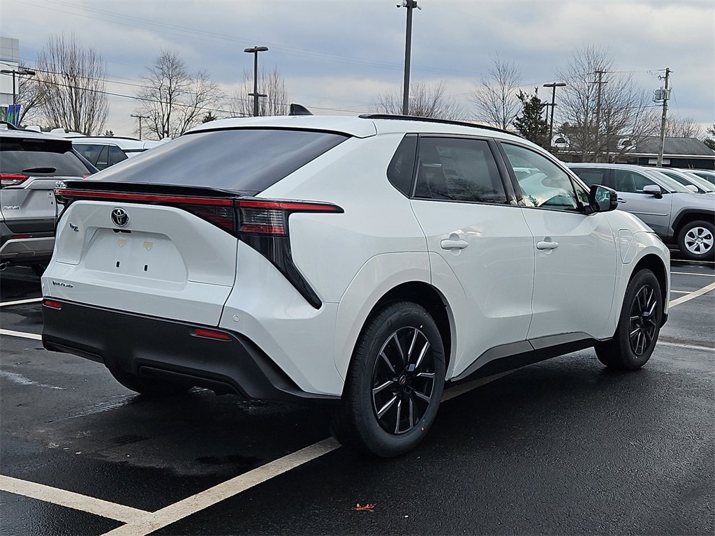 Certified 2026 Toyota bZ XLE with VIN JTMBDAFB5TA002496 for sale in Nashua, NH