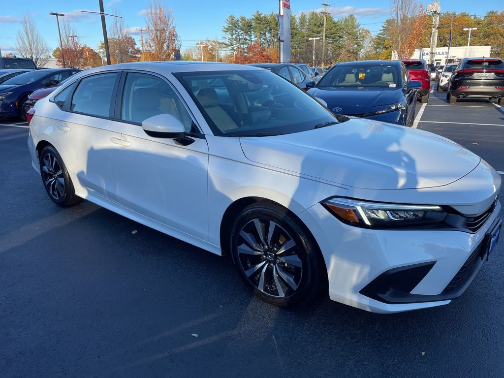 2023 Honda Civic EX photo 3