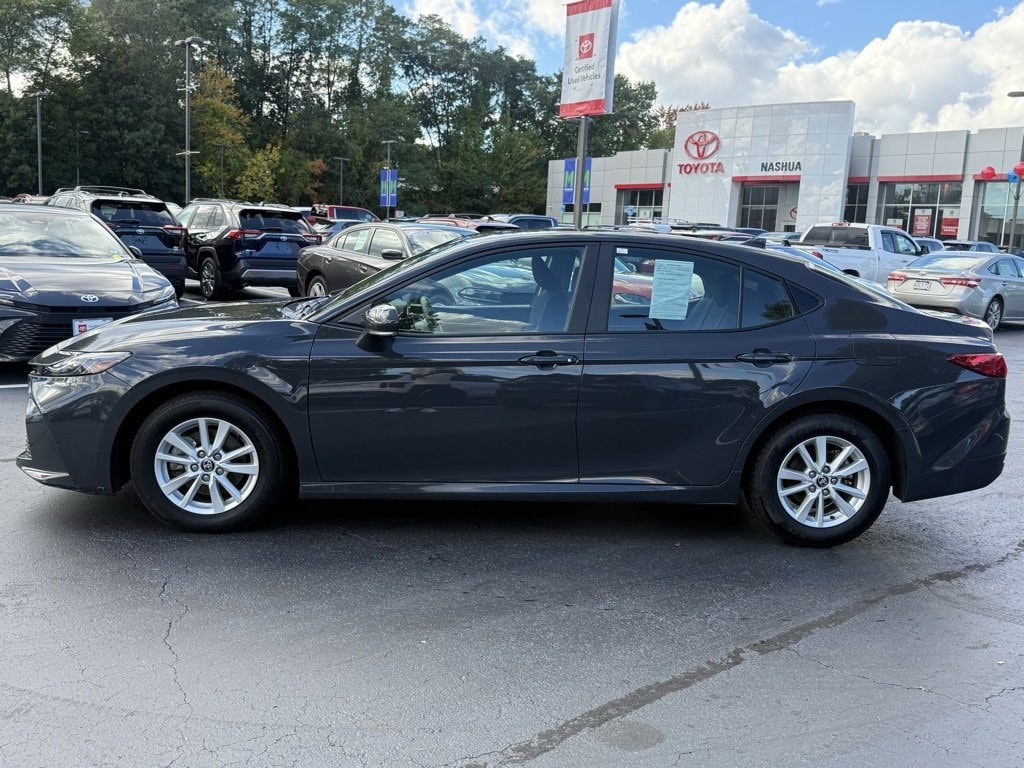 Certified 2025 Toyota Camry LE Sedan