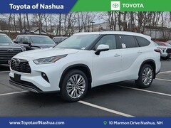 2026 Toyota Highlander Platinum SUV