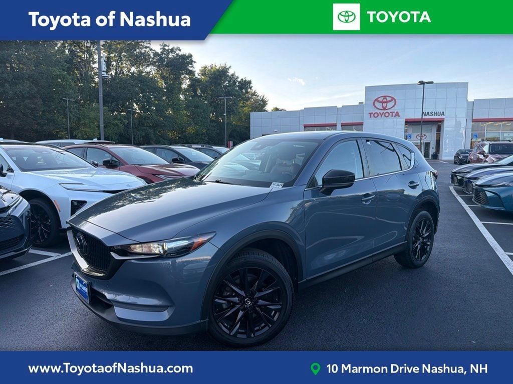 Used 2021 Mazda CX-5 Carbon Edition Turbo Sport Utility