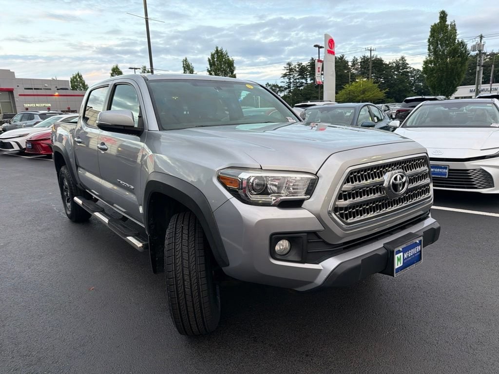 Used 2017 Toyota Tacoma TRD Off-Road Truck