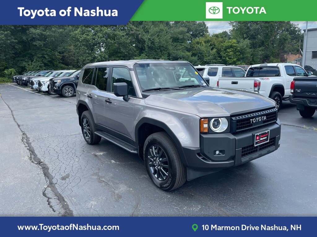 Used 2024 Toyota Land Cruiser For Sale at Toyota Of Nashua VIN