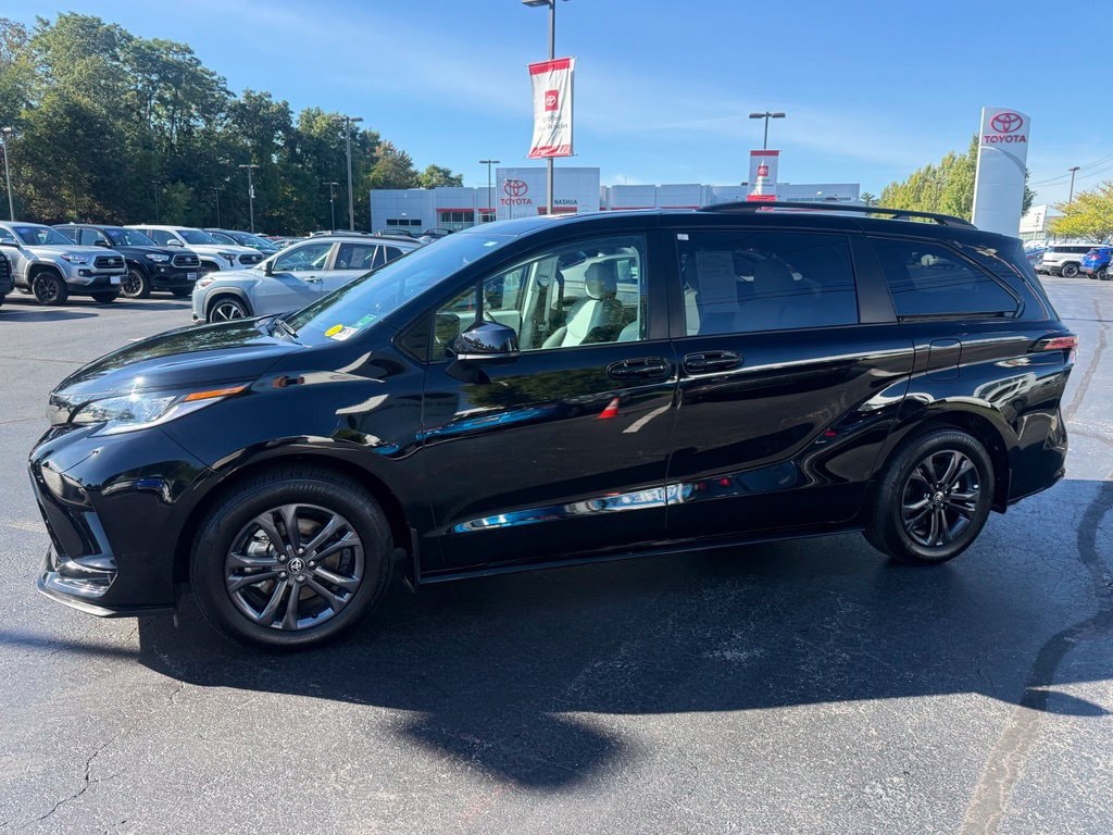 Certified 2026 Toyota Sienna XLE Passenger Van