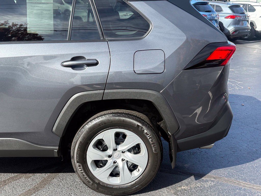 Certified 2022 Toyota RAV4 LE Sport Utility