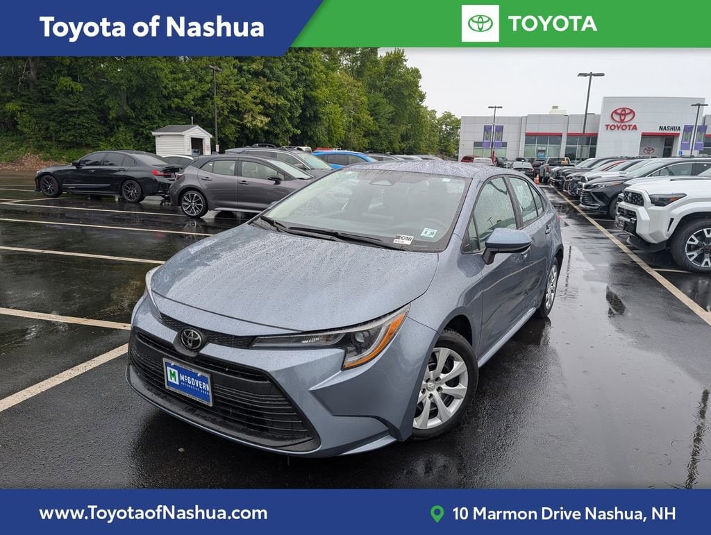 2025 Toyota Corolla LE CVT's photo