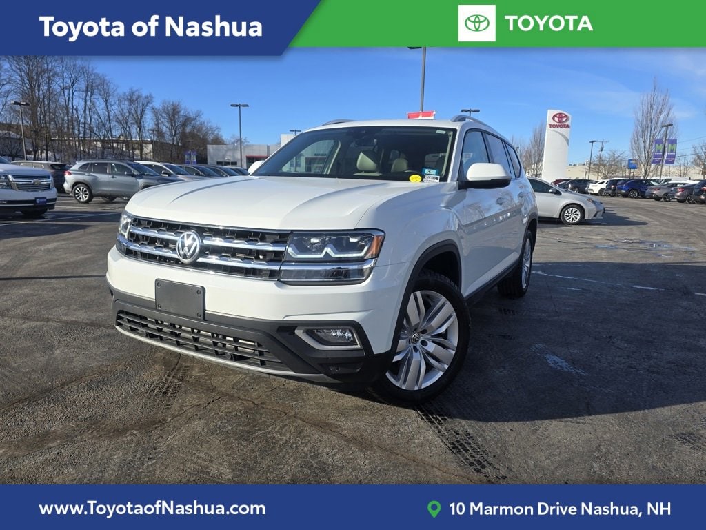 2019 Volkswagen Atlas SEL
