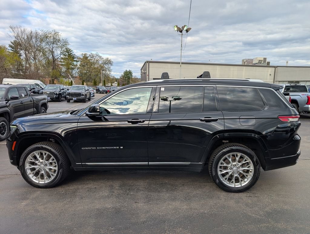Used 2021 Jeep Grand Cherokee L Summit Sport Utility