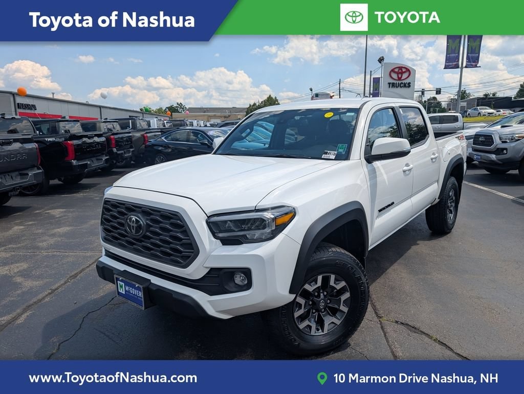 Certified 2023 Toyota Tacoma TRD Off-Road Truck