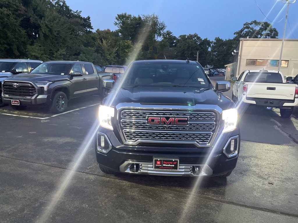 Used 2020 GMC Sierra 1500 Denali Denali with VIN 1GTU9FEL4LZ222652 for sale in Nashua, NH