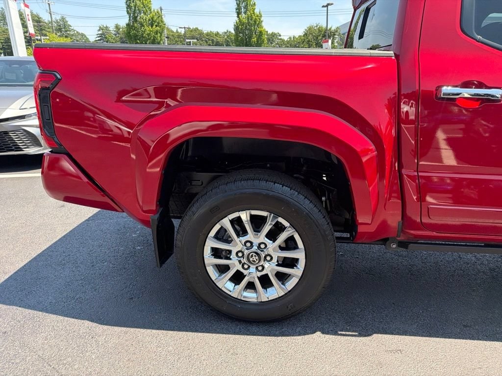 Certified 2025 Toyota Tacoma Limited Truck