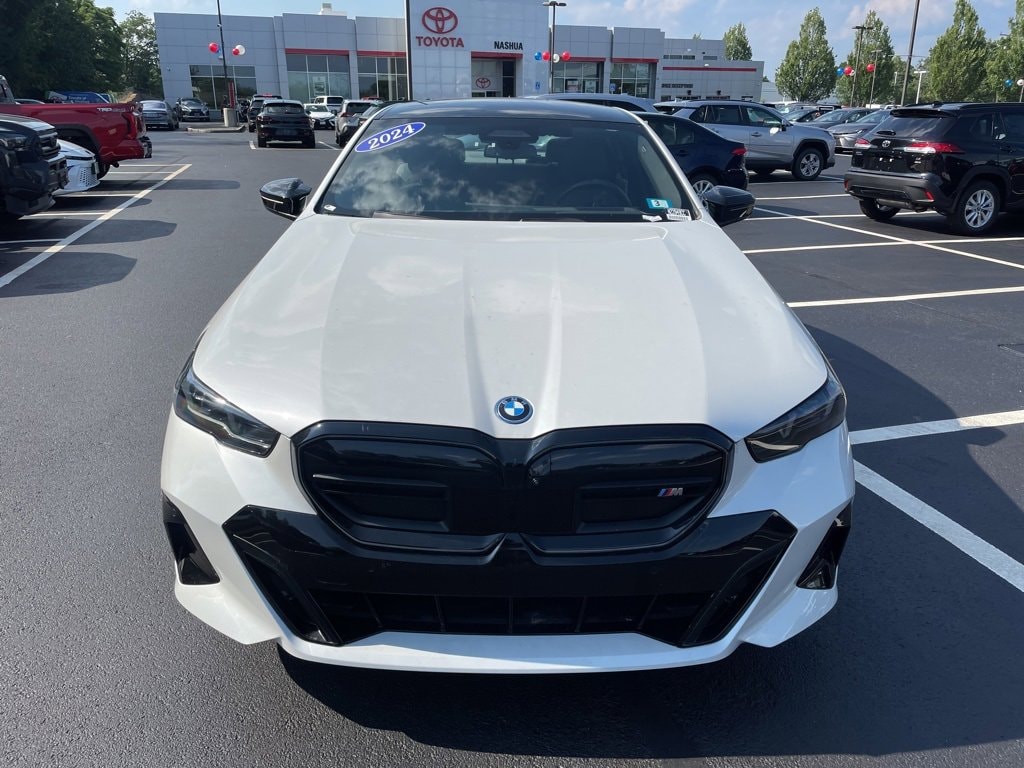 Used 2024 BMW i5 Base with VIN WBY43FK06RCP74028 for sale in Nashua, NH
