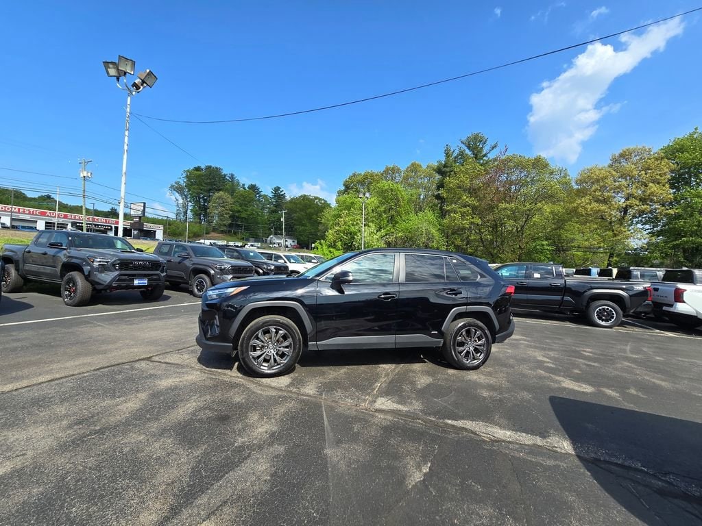Certified 2023 Toyota RAV4 Hybrid XLE Premium Sport Utility