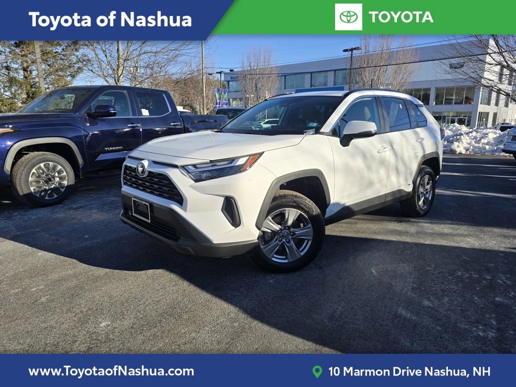Certified 2024 Toyota RAV4 Hybrid XLE Sport Utility
