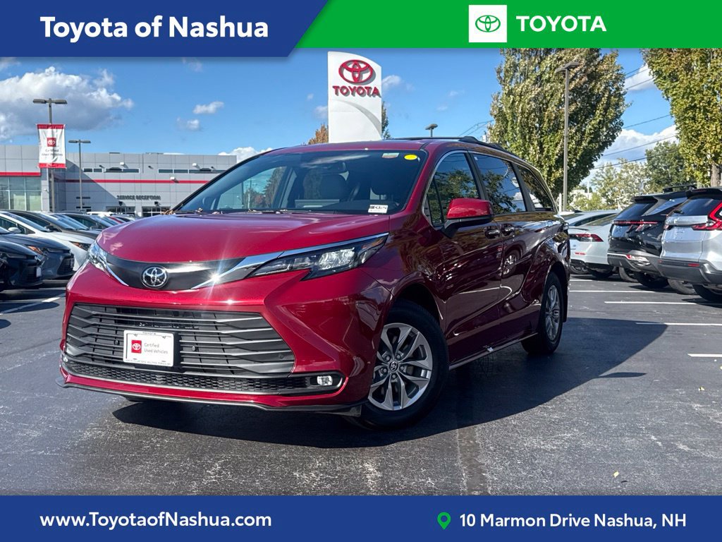 Certified 2026 Toyota Sienna XLE Passenger Van