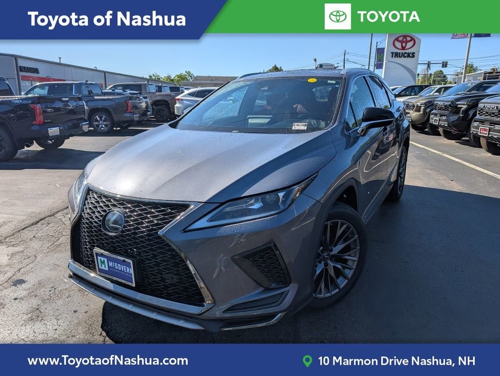 Used 2021 Lexus RX 350 F Sport Sport Utility