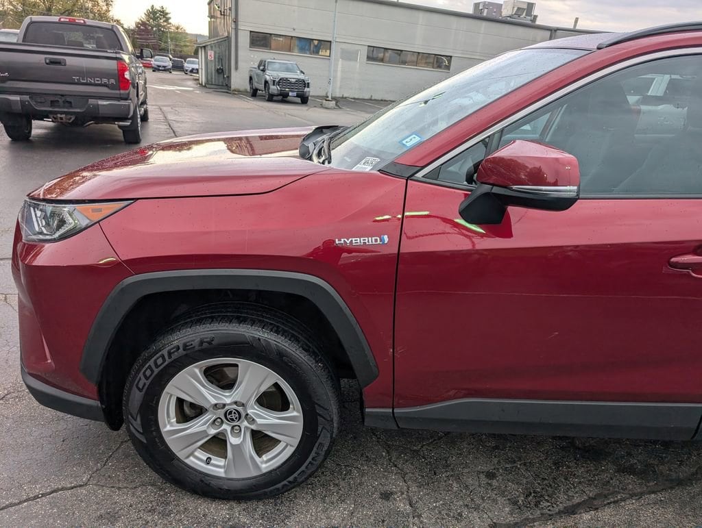 Used 2021 Toyota RAV4 Hybrid XLE Sport Utility
