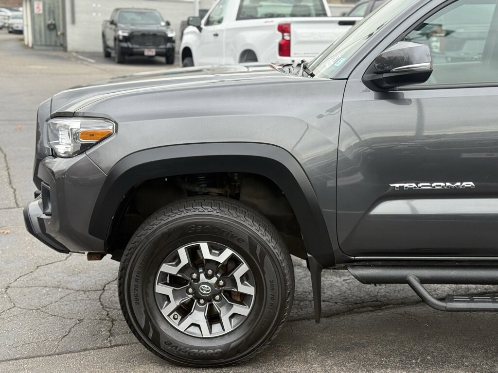Certified 2018 Toyota Tacoma TRD Off-Road Truck