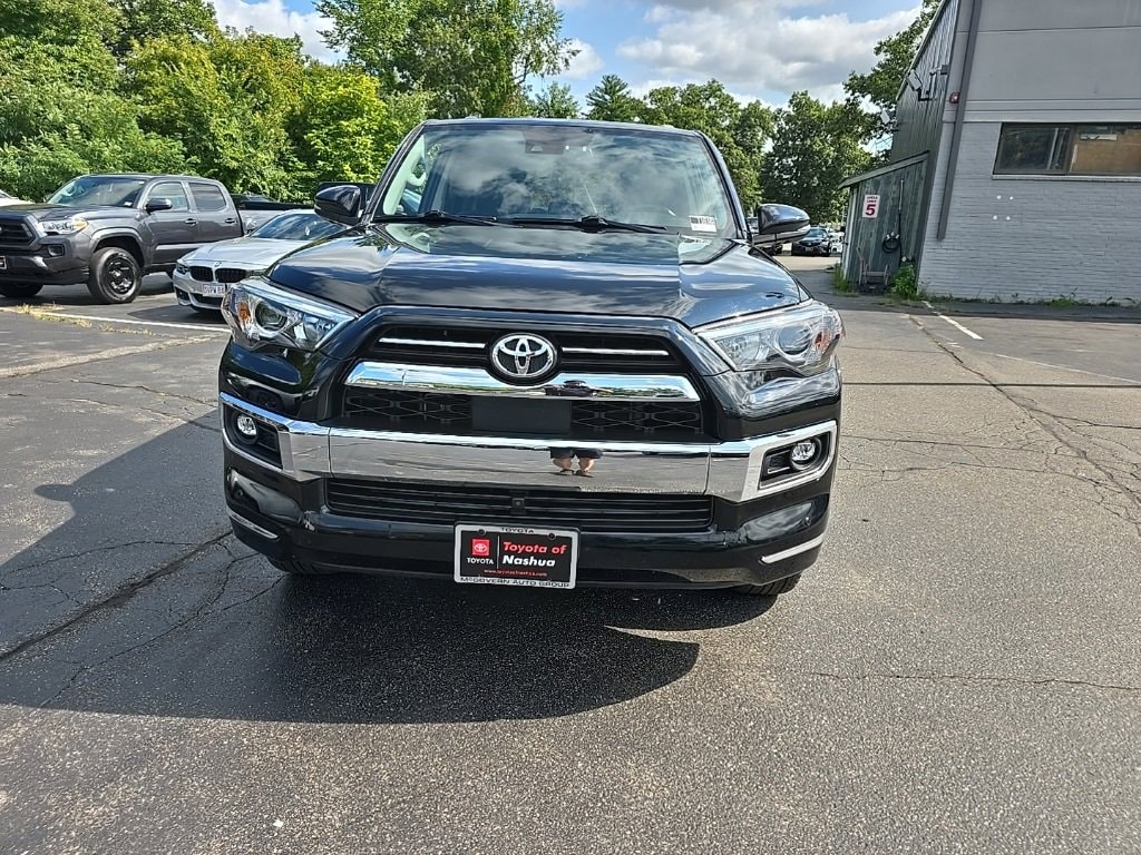 Certified 2022 Toyota 4Runner Limited with VIN JTEKU5JR0N5978804 for sale in Nashua, NH