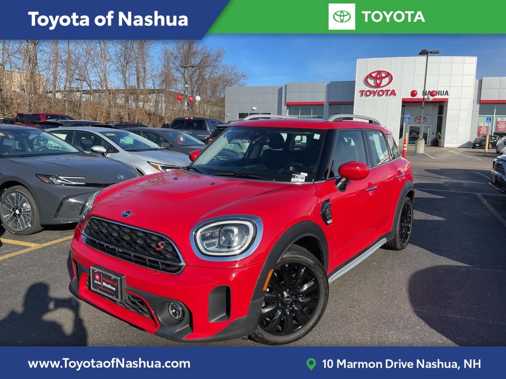 2022 MINI Countryman S's photo