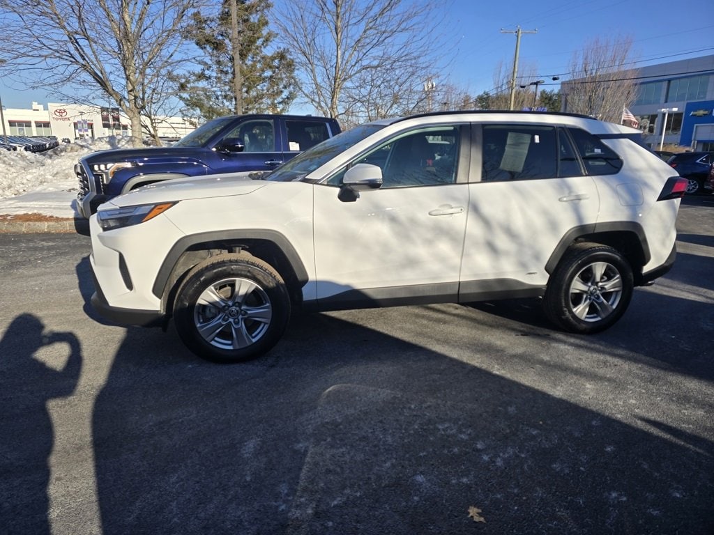Certified 2024 Toyota RAV4 Hybrid XLE Sport Utility
