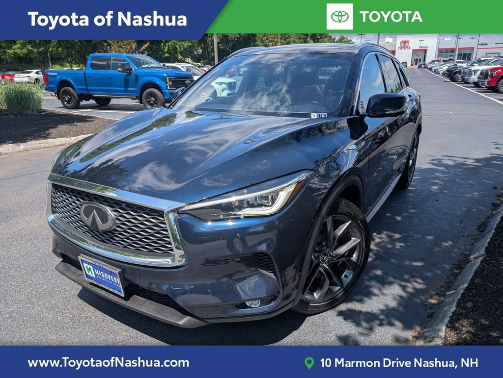 Used 2019 INFINITI QX50 ESSENTIAL Sport Utility
