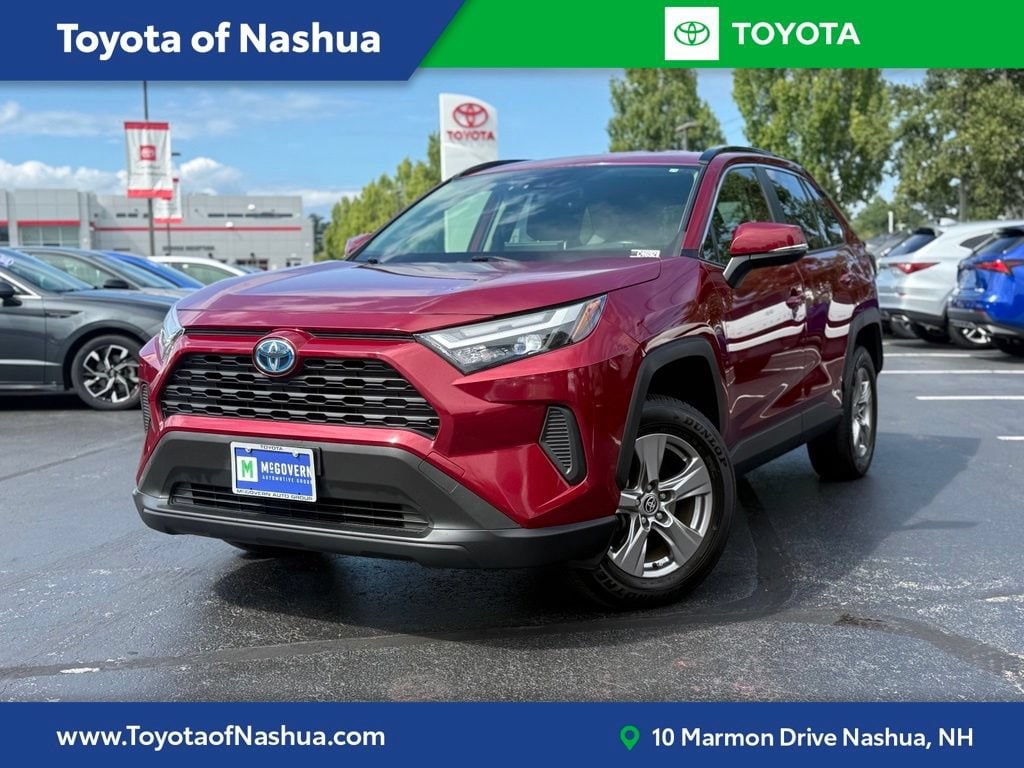 Certified 2023 Toyota RAV4 Hybrid XLE Sport Utility
