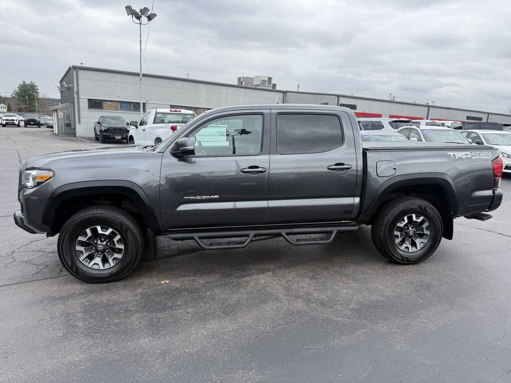 Certified 2018 Toyota Tacoma TRD Off-Road Truck
