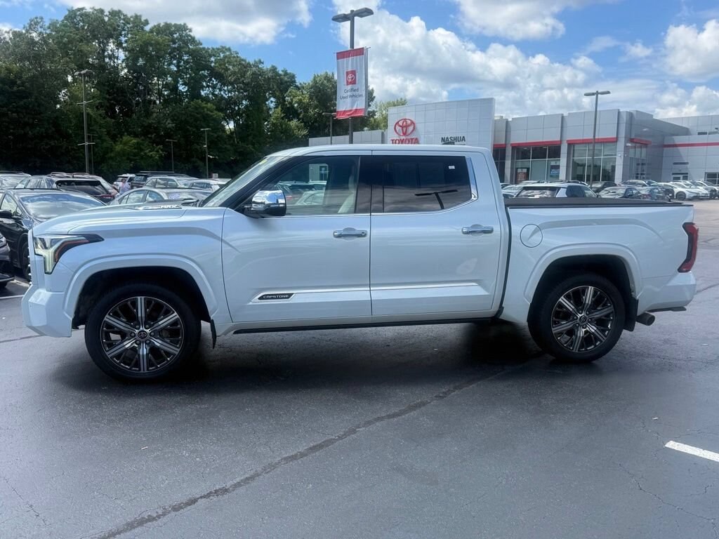 Used 2022 Toyota Tundra Hybrid Capstone Truck