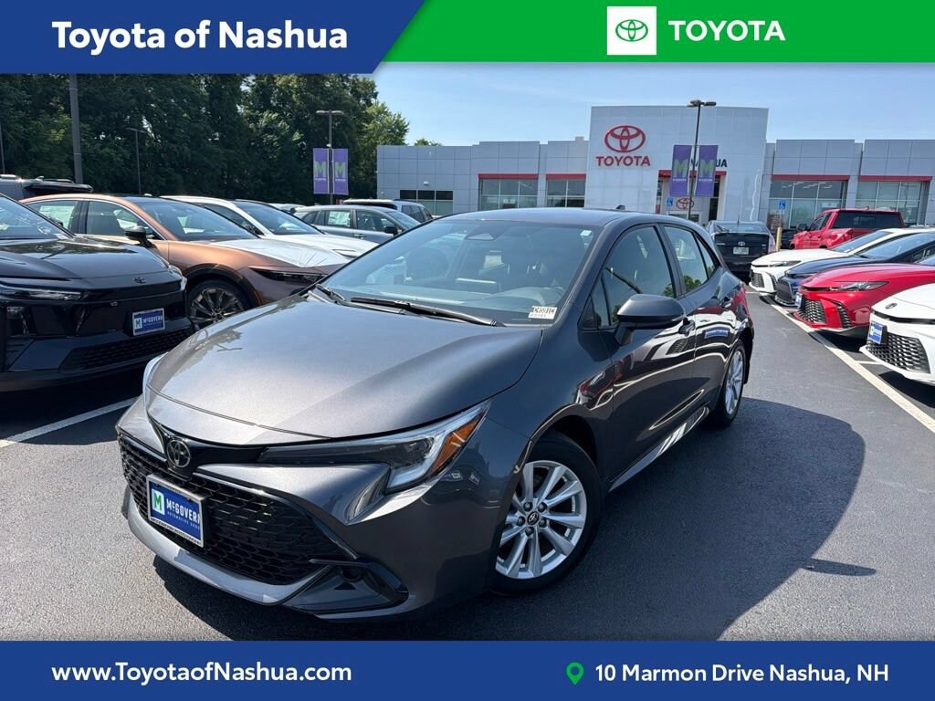 Used 2023 Toyota Corolla Hatchback SE Hatchback