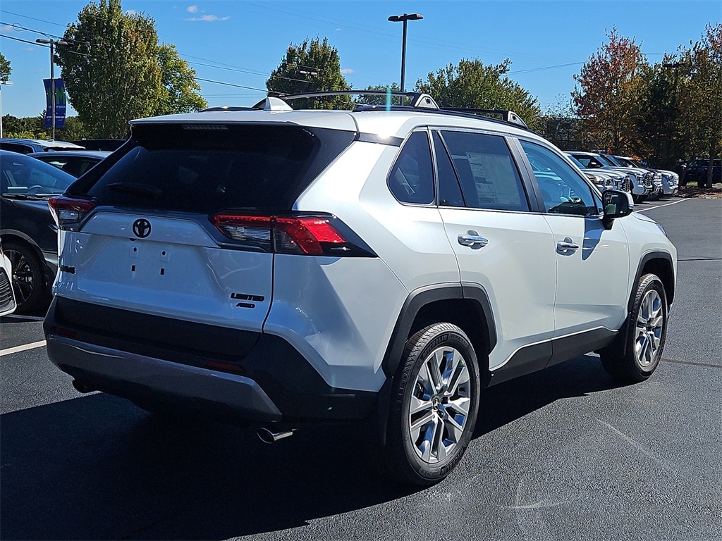 New 2025 Toyota RAV4 Limited SUV