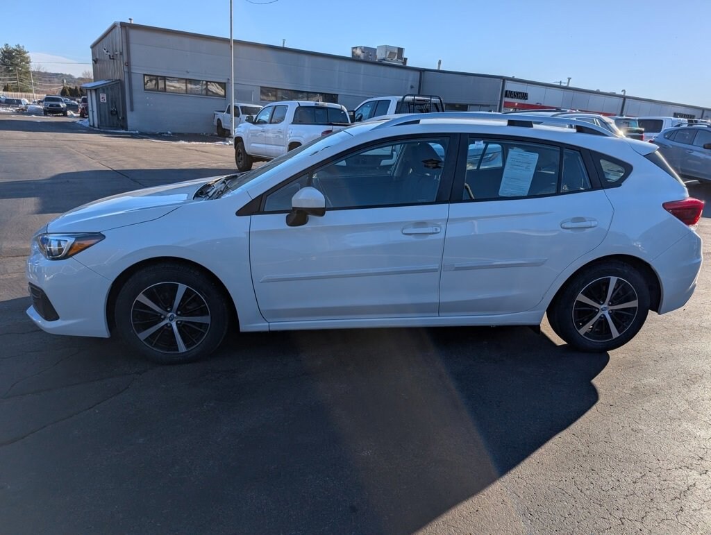 Used 2023 Subaru Impreza Premium Hatchback