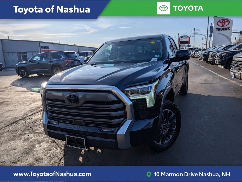 Used 2022 Toyota Tundra Limited Truck