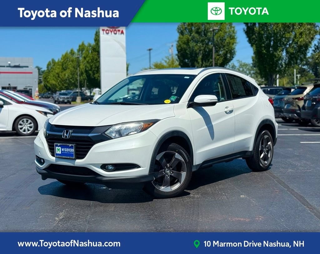 Used 2018 Honda HR-V EX-L Sport Utility