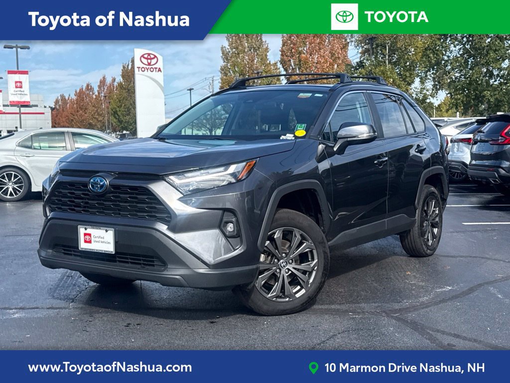 Certified 2024 Toyota RAV4 Hybrid XLE Premium Sport Utility