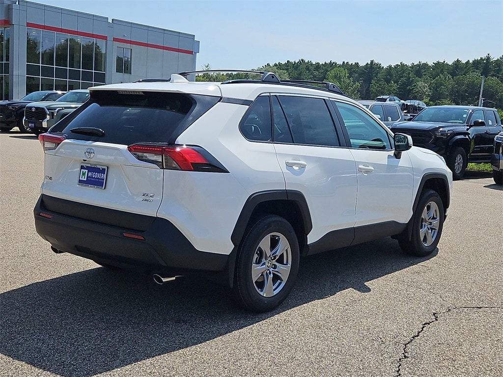 New 2025 Toyota RAV4 XLE SUV