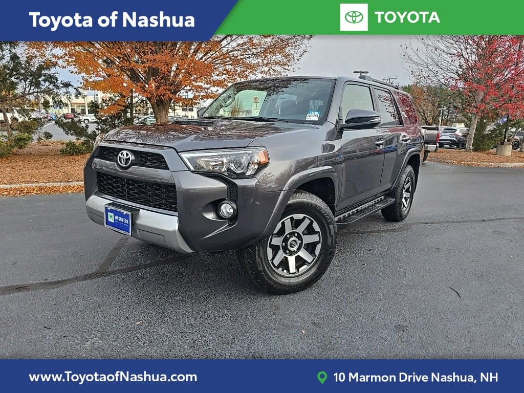 Certified 2019 Toyota 4Runner TRD Off-Road Premium Sport Utility