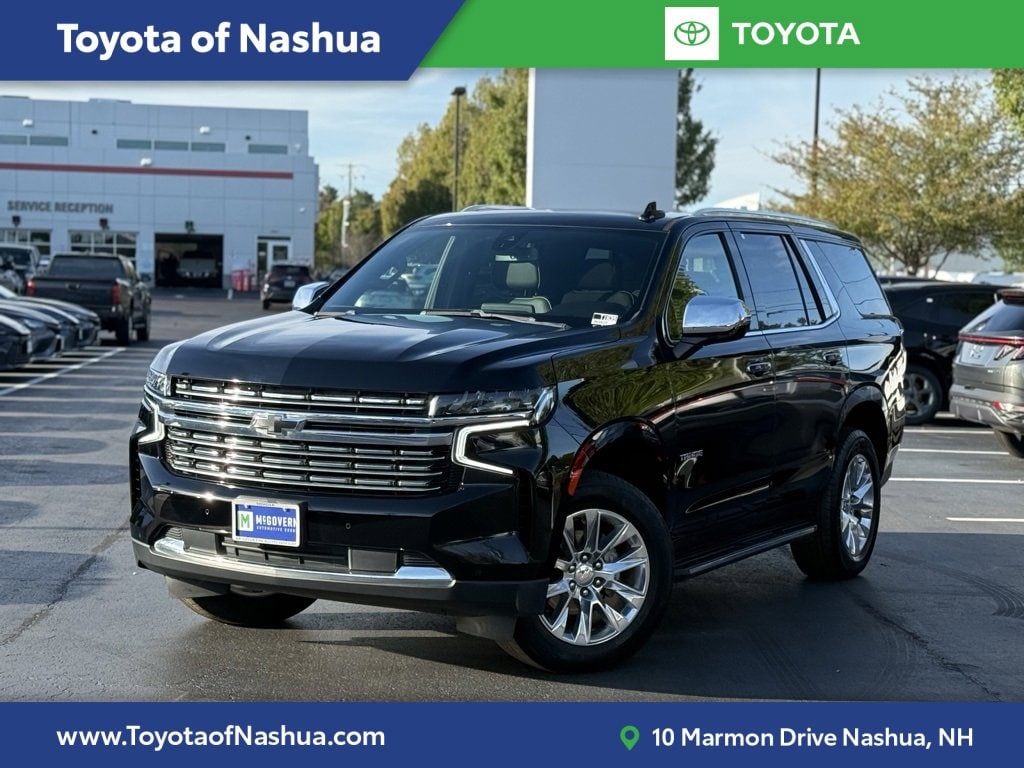 2022 Chevrolet Tahoe Premier's photo