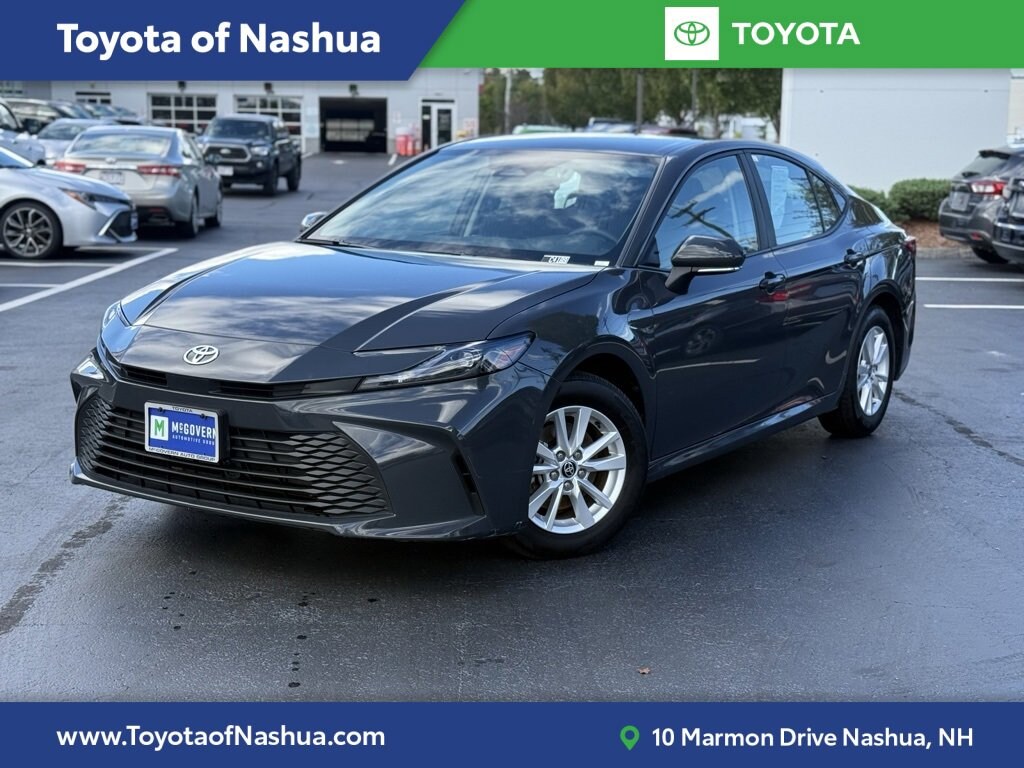 Certified 2025 Toyota Camry LE Sedan