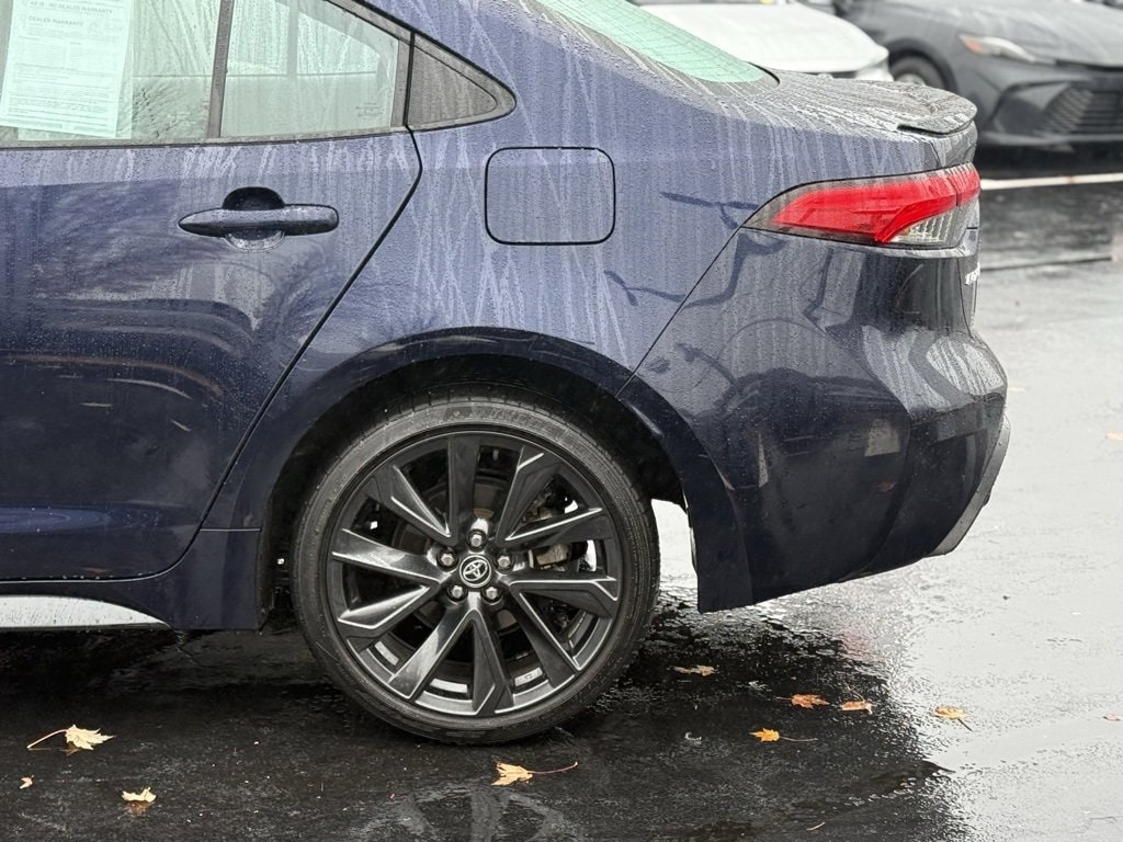 Used 2023 Toyota Corolla XSE Sedan
