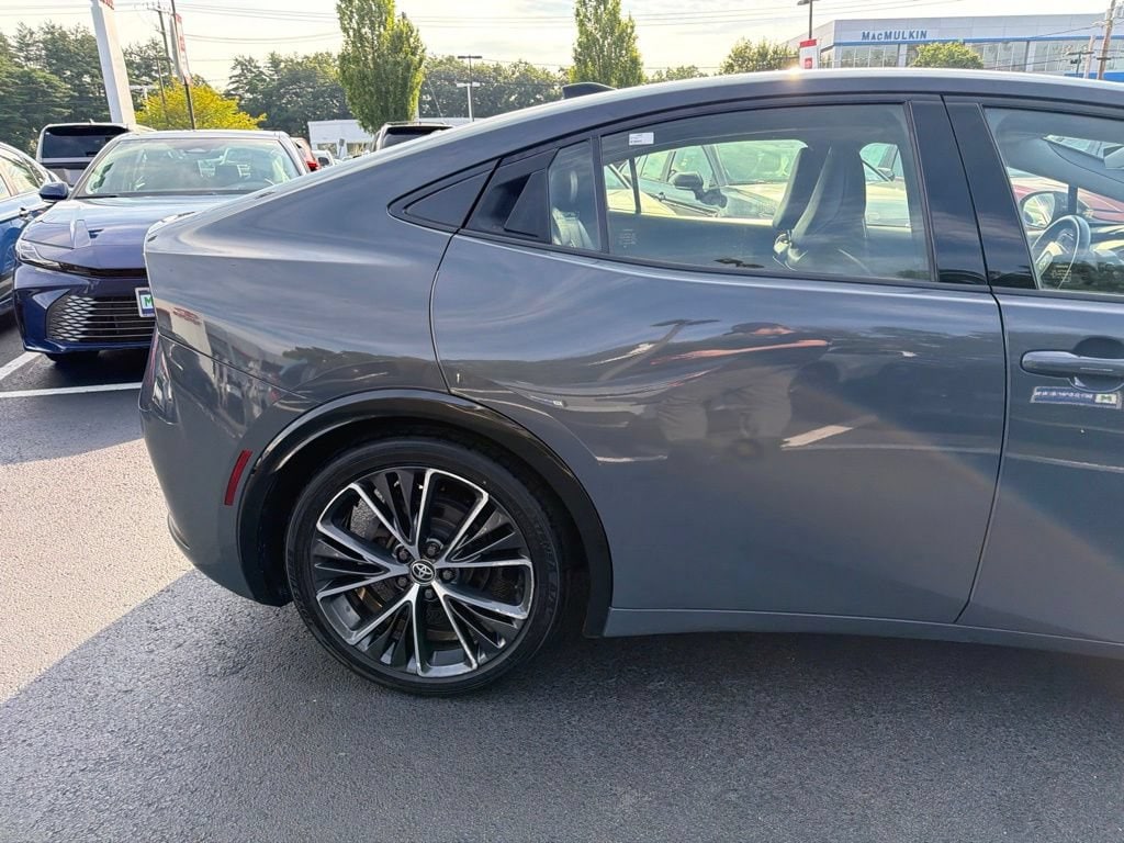 Certified 2023 Toyota Prius Limited Hatchback