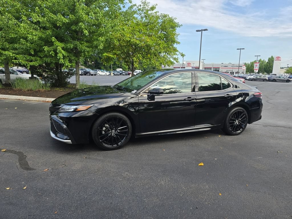 Certified 2023 Toyota Camry XSE Sedan