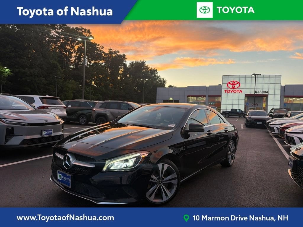 Used 2019 Mercedes-Benz CLA CLA 250 Sedan