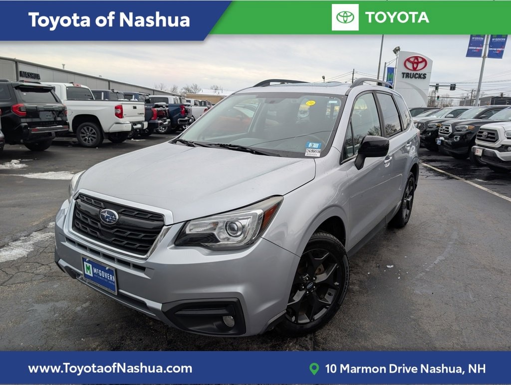 Used 2018 Subaru Forester 2.5i Premium Sport Utility