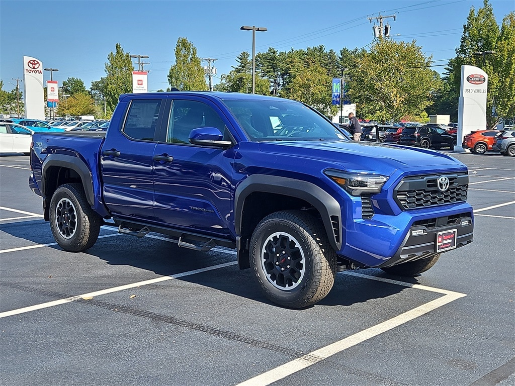 New 2025 Toyota Tacoma TRD Off-Road Truck Double Cab