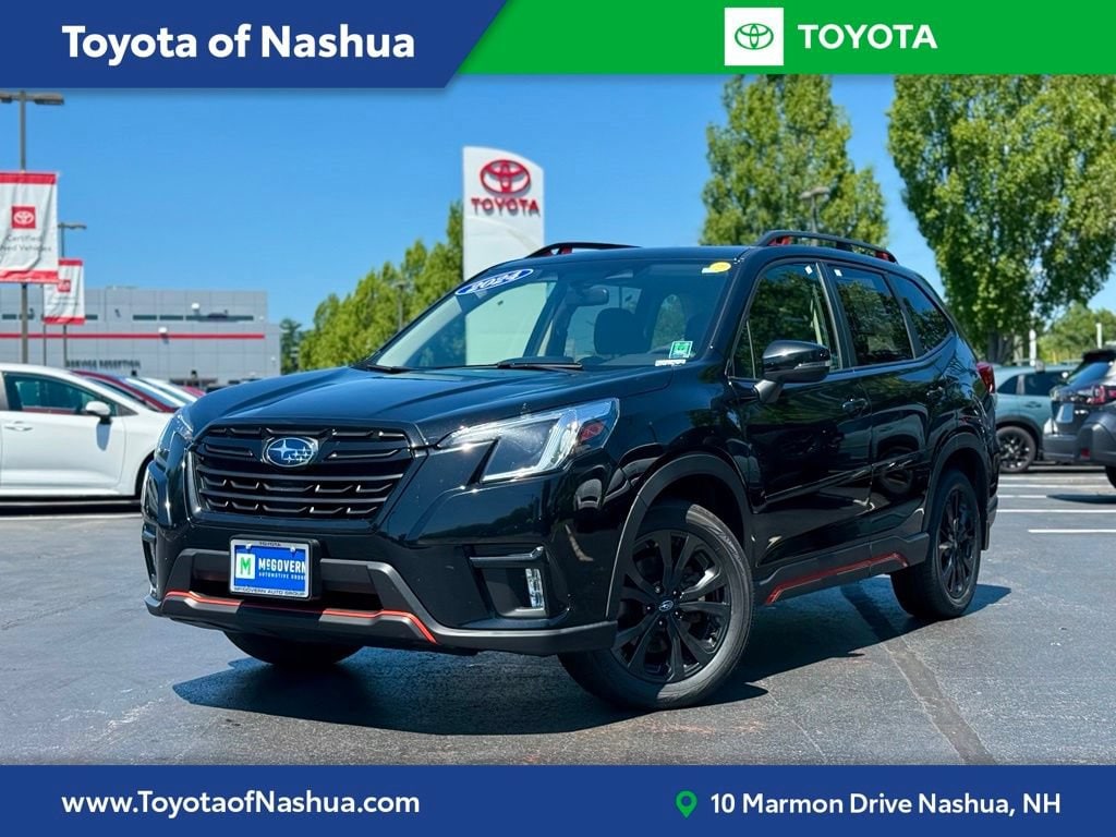 Used 2024 Subaru Forester Sport Sport Utility