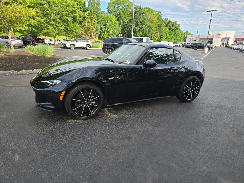 Used 2025 Mazda MX-5 Miata RF Grand Touring Convertible