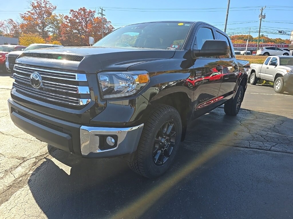 Used 2021 Toyota Tundra For Sale at Toyota Of Nashua VIN
