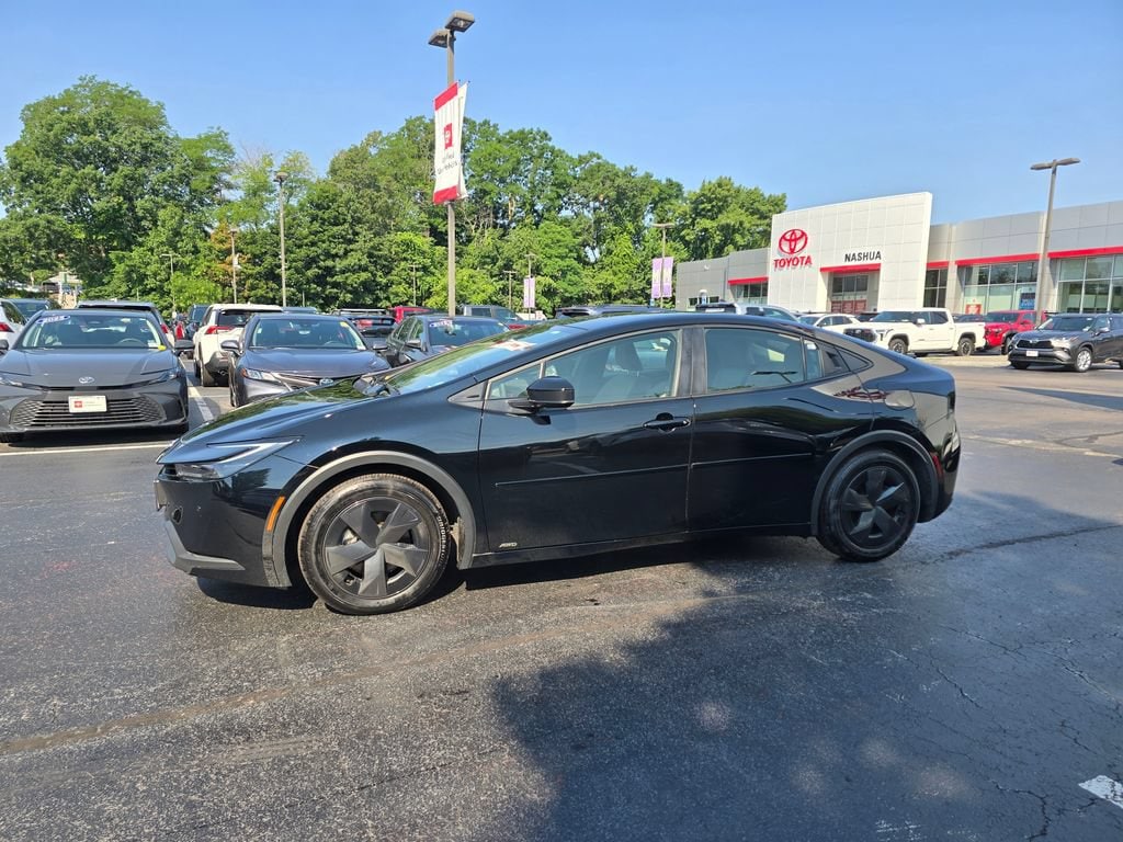 Certified 2024 Toyota Prius LE Hatchback
