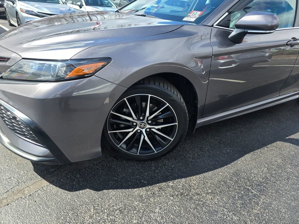 Certified 2022 Toyota Camry SE Sedan